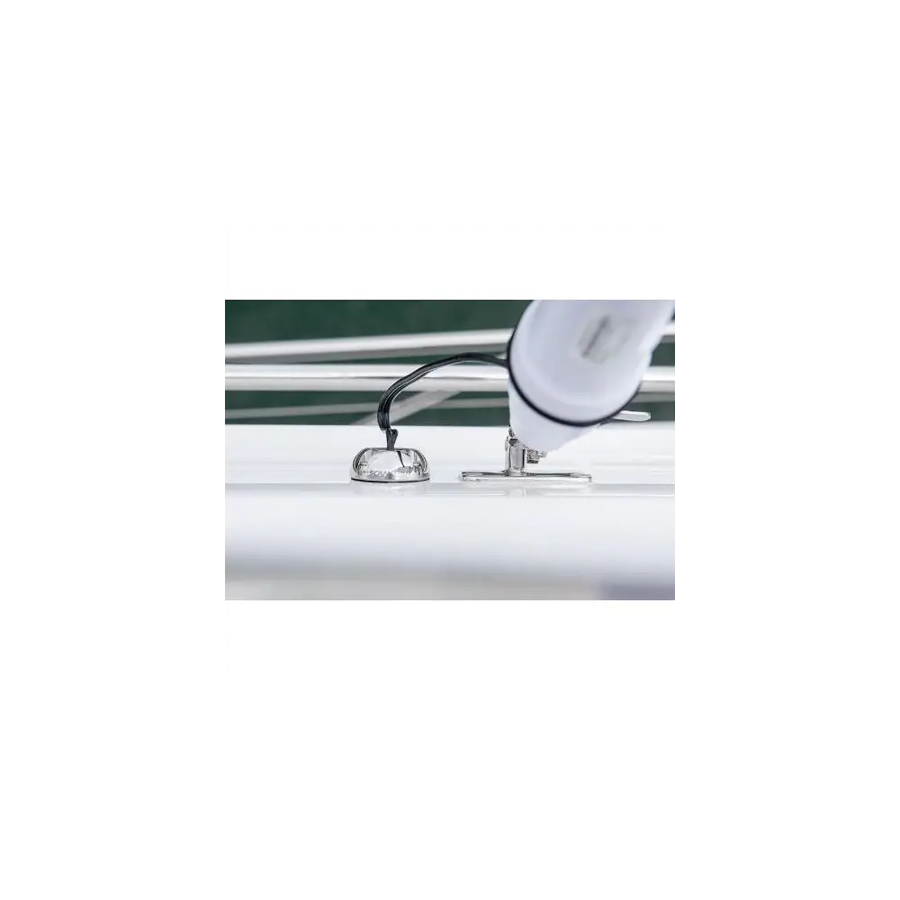 Cable Gland - Size 0.35" To 0.55" - Silver - SCADS21B-S